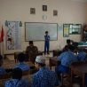 Perlombaan adzan siswa SMP Negeri 1 Wajak dalam rangka Bulan Bahasa