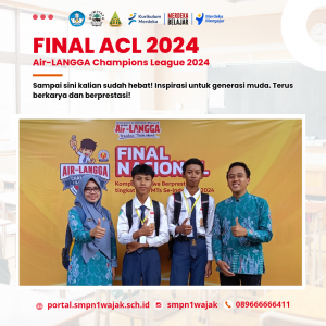 SMPN 1 Wajak Kembali Cetak Sejarah di ACL 2024