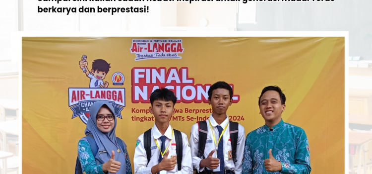 SMPN 1 Wajak Cetak Sejarah di ACL 2024