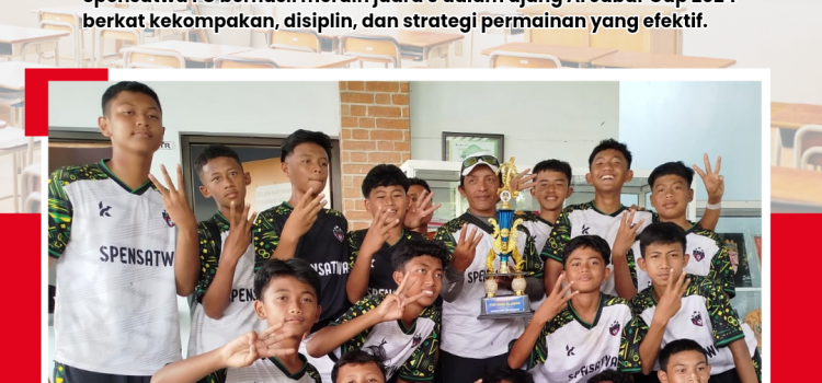 Spensatwa FC Raih Juara 3 di Al Jabar Cup 2024